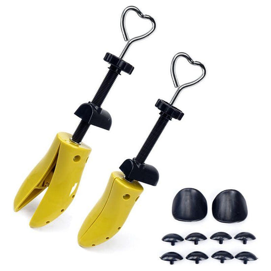 Yellow Adjustable Shoe Stretcher for Men&