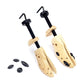 Adjustable Wooden Shoe Stretcher for Men & Women, Large Size (EUR 42-46)