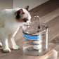 Beginner Version Pet Water Fountain with USB Interface (Excluding Plug) and Filter Set – Transparent Design