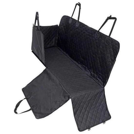 Dog Car Seat Cover, Waterproof Pet Seat Cover for Back Seat with Side Flaps, Non-Slip Durable Scratchproof Dog Hammock for Cars, Trucks and SUVs