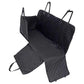Dog Car Seat Cover, Waterproof Pet Seat Cover for Back Seat with Side Flaps, Non-Slip Durable Scratchproof Dog Hammock for Cars, Trucks and SUVs