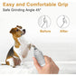 Rechargeable Pet Nail Grinder with Quiet Motor and LED Lights- USB Charging, Two-Speed Settings