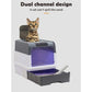 Automatic UV Sterilizing Cat Litter Box -Enclosed Design, Odor Control, and UV Germicidal Technology