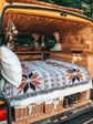 180*300cm Bohemian Picnic Blanket, Waterproof Camping Blanket, Outdoor Rug for Camping, Picnic, Beach