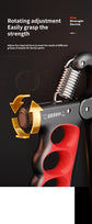 Hand Grip Strength Trainer (3 Colors, Adjustable Resistance)