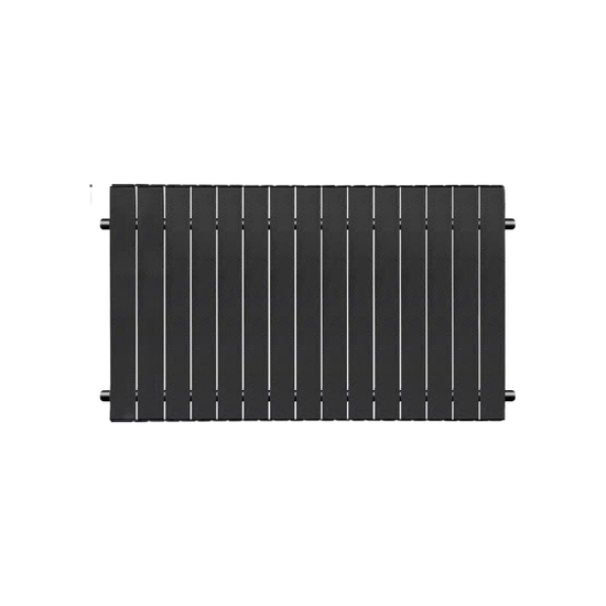 Outdoor portable 8 -inch carbon steel table board black