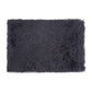 Fluffy Pet Blankets-Soft Faux Fur, Anti-Anxiety Cozy Throws for Cats and Dogs, M 80*55cm Dark Grey