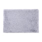 Fluffy Pet Blankets-Soft Faux Fur, Anti-Anxiety Cozy Throws for Cats and Dogs, M 80*55cm Light Grey