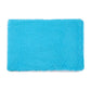 Fluffy Pet Blankets-Soft Faux Fur, Anti-Anxiety Cozy Throws for Cats and Dogs, M 80*55cm Blue