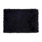 Fluffy Pet Blankets-Soft Faux Fur, Anti-Anxiety Cozy Throws for Cats and Dogs, M 80*55cm Black