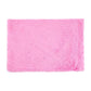Fluffy Pet Blankets-Soft Faux Fur, Anti-Anxiety Cozy Throws for Cats and Dogs, M 80*55cm bright pink