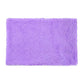 Fluffy Pet Blankets-Soft Faux Fur, Anti-Anxiety Cozy Throws for Cats and Dogs, M 80*55cm Purple