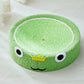 Green Frog Cat Scratcher Bed - Sisal Scratch Pad with Fun Animal 40*40*10cm