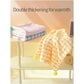 Multi-Use Pet Blanket -Soft Cushion, Blanket, and Pillow for Cats and Small Dogs, Yellow XL100*78CM