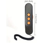 Compact Ultrasonic Dog Training Remote - Handheld Anti-Bark Device with LED and Adjustable Strap