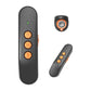 Compact Ultrasonic Dog Training Remote - Handheld Anti-Bark Device with LED and Adjustable Strap