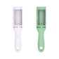 Multi-Function Pet Grooming Brush with Self-Cleaning Feature - Ideal for Dogs and Cats 2 PCS (Green+White)