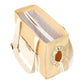 Breathable Pet Carrier Bag for Outdoor Use - Lightweight and Comfortable for Small Pets 38*15*30cm