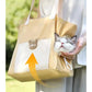 Breathable Pet Carrier Bag for Outdoor Use - Lightweight and Comfortable for Small Pets 38*15*30cm