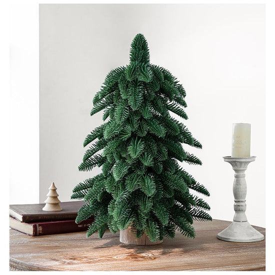 55cm Artificial Mini Christmas Tree - Indoor Holiday Decoration