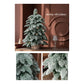 55cm Frosted Mini Christmas Tree – Snow-Covered Indoor Holiday Decoration