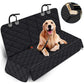 Universal Waterproof Dog Car Seat Cover with Non-Slip Backing - Pet Travel Protection Mat