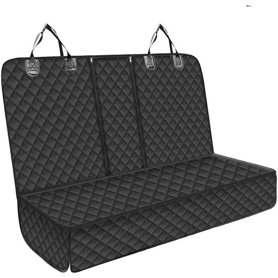 Universal Waterproof Dog Car Seat Cover with Non-Slip Backing - Pet Travel Protection Mat