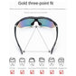 Multifunctional Cycling Glasses - Windproof and UV Protection Sports Eyewear  White