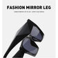 Bold Oversized Black Frame Sunglasses | UV400 Designer Fashion Shades