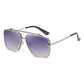 Outer Blue Square Sunglasses,Fashionable Men&