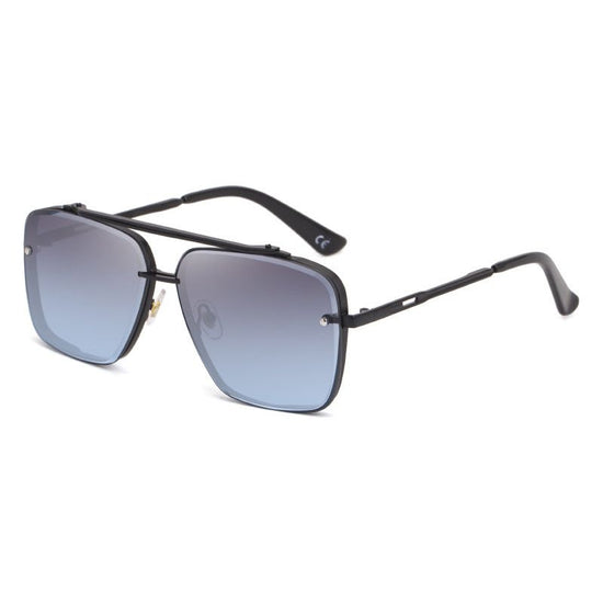 Grey  Blue Sunglasses,Fashionable Men&