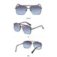 Grey  Blue Sunglasses,Fashionable Men&