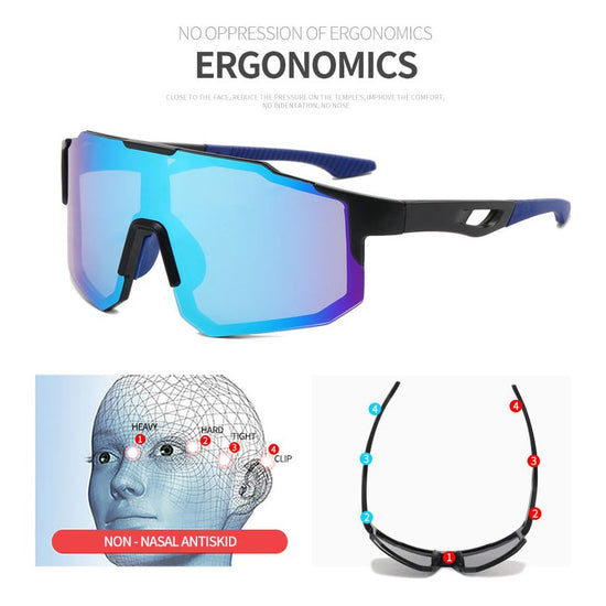 New sports sunglasses men&