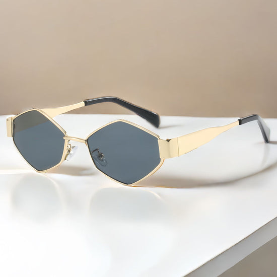 Chic Geometric Sunglasses Women&