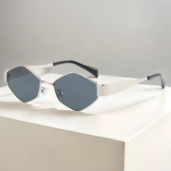 Chic Geometric Sunglasses Women&