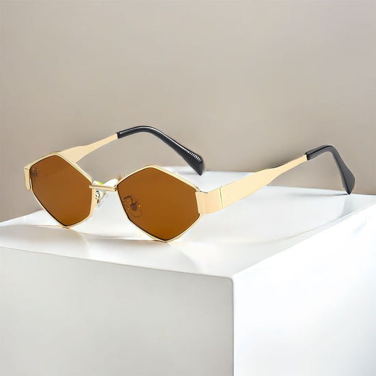 Chic Geometric Sunglasses Women&