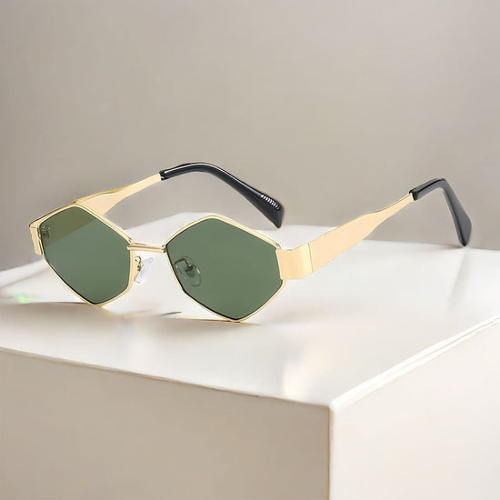 Chic Geometric Sunglasses Women&