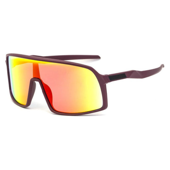 Cycling Sunglasses: Conquer the Road with Style and Protection Red colors