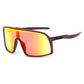 Cycling Sunglasses: Conquer the Road with Style and Protection Red colors