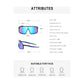 Cycling Sunglasses: Conquer the Road with Style and Protection Colorful colors