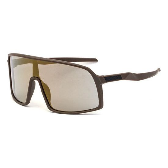 Cycling Sunglasses: Conquer the Road with Style and Protection coffee colors