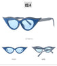 Retro Cat-Eye Sunglasses - Stylish Blue Vintage Frames for Women