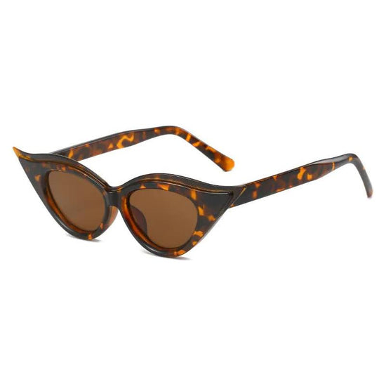 Retro Cat-Eye Sunglasses - Stylish Leopard Vintage Frames for Women