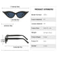 Retro Cat-Eye Sunglasses - Stylish Red Vintage Frames for Women