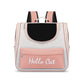 Pink Pet Carrier Backpack for Cats and Small Dogs