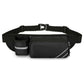 Water-Resistant Running Waist Pack with Bottle Holder - Adjustable Fitness Belt for Men