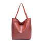 Vintage Genuine Leather Bag - Stylish and Spacious Everyday Shoulder Bag  (Brown)