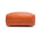Vintage Genuine Leather Bag - Stylish and Spacious Everyday Shoulder Bag  (darker brown)