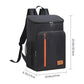 Insulated Cooler Backpack- Stylish Portable Fresh-keeping Picnic Outdoor Backpack and Travel Bag 18L (Black)