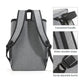Insulated Cooler Backpack- Stylish Portable Fresh-keeping Picnic Outdoor Backpack and Travel Bag 18L (Black)